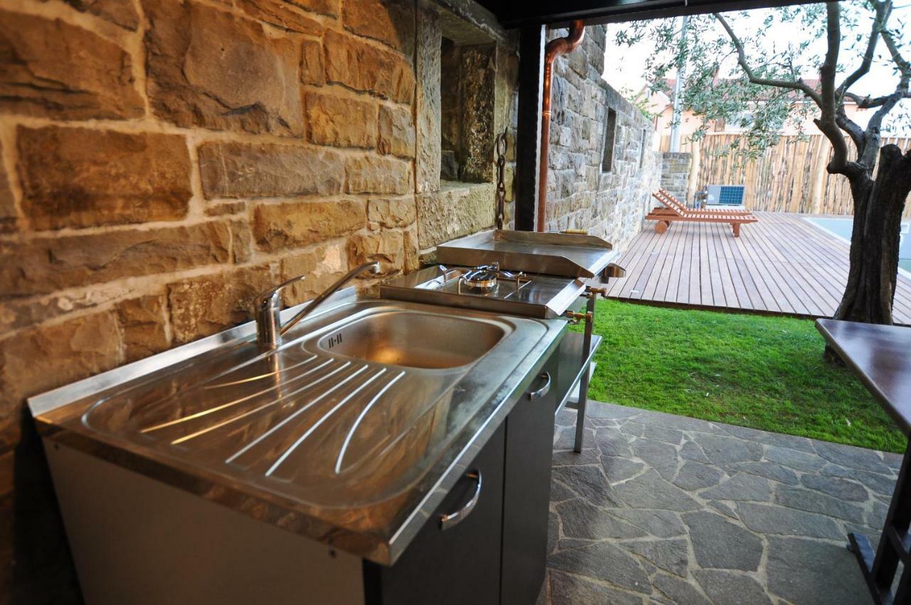 Gorgeous Istrian Villa 마레지게 외부 사진