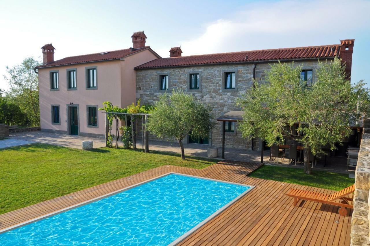 Gorgeous Istrian Villa 마레지게 외부 사진